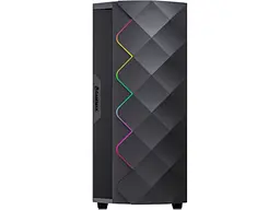 Корпус Gamemax Diamond CP Black - мініатюра 8