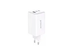 Мережевий зарядний пристрій Proove Pocket 100 W GaN White (WCPG10012202)
