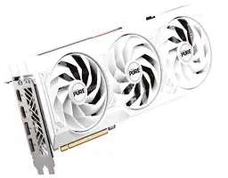 Відеокарта Sapphire AMD Radeon RX 7700 XT PURE GAMING OC 12GB (11335-97-90G) (11335-03-20G) (GDDR6, 192 bit, PCI-E v4.0 x16) FR - мініатюра 3