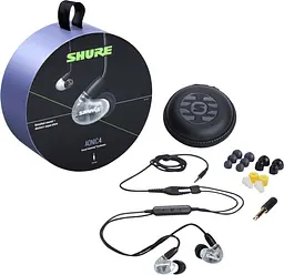 Провідні навушники Shure AONIC 4 Black - мініатюра 3