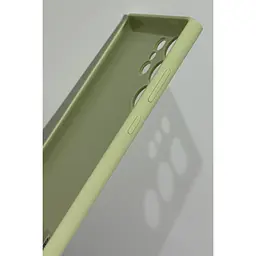 Оригінальний силіконовий чохол Samsung Silicone Case для Samsung Galaxy S24 Ultra (S928) Light Green EF-PS928TGEGWW - мініатюра 6