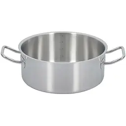 Каструля Gipfel Horeca Pro з індукційним дном 4 л 24х9.9 см (50717)