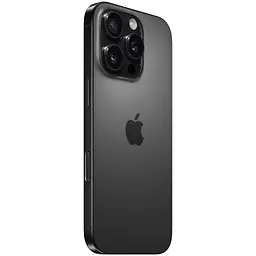 Смартфон Apple iPhone 16 Pro 256 ГБ Black Titanium (Grade A) Seller Refurbished - мініатюра 2