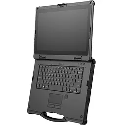 Ноутбук Захищений ноутбук AGN x14A 14`FHD LCD /i5-1235U/ 16G+512SSD/IP65 MIL-STD-810H Black (AGN_x14A_i5_12Th_16_512) - мініатюра 4
