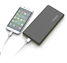 Зовнішній акумулятор Power Bank Pineng PN-917 20000mAh (Чорний) - мініатюра 8