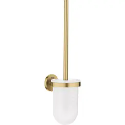 Туалетний йоржик у комплекті Grohe Essentials 40374GN1 Золотий