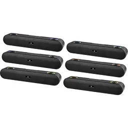 Акустична система 1.0 Defender Саундбар Z9 16Вт, Bluetooth/FM/USB/TF/AUX, LED чорна - мініатюра 7