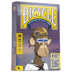 Карти гральні United States Playing Card Company Bicycle Bored Ape (ВР_КИББА)