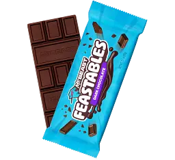 Шоколадний батончик Feastables MrBeast Dark Chocolate 60 г - мініатюра 2