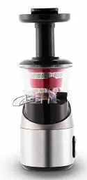 Соковитискач Tefal Infiny Press шнекова чорно-сірий 200 Вт (ZC255B38) - мініатюра 2