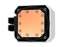 Водяне охолодження Deepcool MYSTIQUE 360 ARGB White (R-LX360-WHDSNMCP-G-1) - мініатюра 3