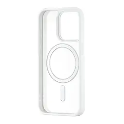 Чохол Color Edge with MagSafe iPhone 15 Pro White - мініатюра 3
