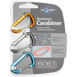 Карабіни Sea To Summit Accessory Carabiner 3 Pack (1033-STS AABINER3)