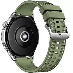 Smart Watch Huawei GT 4 46mm Green (Woven Strap) UA - мініатюра 4