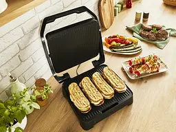 Контактний гриль Tefal Inicio Classic GC271810 - мініатюра 4