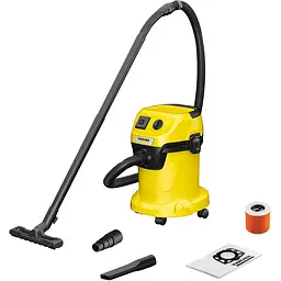 Пилосос промисловий Karcher WD 3 P V-17/4/20 (1.628-170.0) [87844] - мініатюра 2
