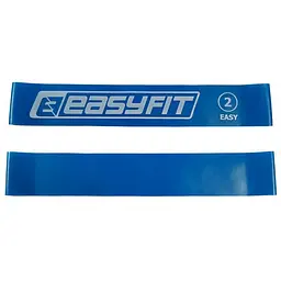 Гумка для фітнесу №2 EF-1813-2 синя 5 кг - мініатюра 2