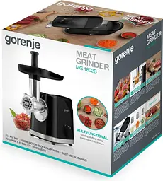 М'ясорубка Gorenje MG1802B (MG2014DC) - мініатюра 10