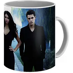 Кухоль GeekLand The Vampire Diaries на тлі природи VD.002.20 330 мл білий - мініатюра 2