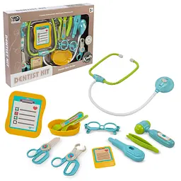 Набір лікаря YY-033 Різнокольоровий shop (6974964402313)