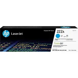 Картридж HP 222A CLJ Pro 3203/3303 Cyan 1200стор teh0015363