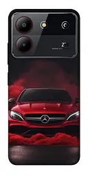 Чохол Demsky Red Mercedes для ZTE Blade A54 4G