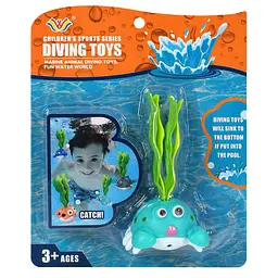 Іграшка для плавання Морський житель 777-752BCDTurquoise Diving Toys 13 см