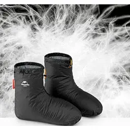 Черевики на гусячому пуху Naturehike NH18S023-T, розмір М, чорні - мініатюра 2
