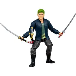Колекційна фігурка Moose One Piece Zoro з артикуляцією (63314) - мініатюра 11