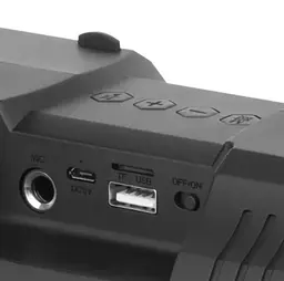 Портативная колонка ретро Kisonli K1 Bluetooth 2400mAh 20Вт - мініатюра 6