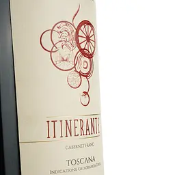 Вино Le Vigne di Silvia Itinerante Cabernet Franc Toscana червоне сухе 0.75 л - мініатюра 3