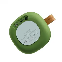 Портативна акустика Hoco BS31 Army Green [08595] [65022] - мініатюра 2