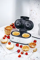Вафельница-тарталетница Adler AD 3062 - мініатюра 7