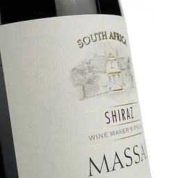 Вино Massai Shiraz, червоне, сухе, 0,75 л - мініатюра 5