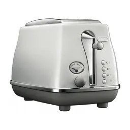 Тостер DeLonghi CTOC 2103 W (CTOC2103W) - мініатюра 2