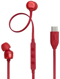 Гарнітура JBL TUNE 310C USB-C Red (JBLT310CRED) - мініатюра 2