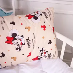 Набір антиалергенний MirSon зима Kids Time 20-0027 Mine mouse 140x205 см EcoSilk: ковдра з подушкою (2200009664069) - мініатюра 11