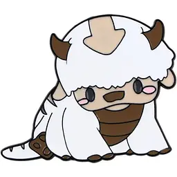 Значок Аватар: Легенда об Аанге Avatar: The Last Airbender 4 см P ALA 03
