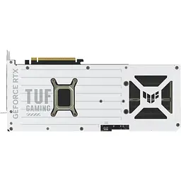 Відеокарта Asus TUF Gaming GeForce RTX 5070 Ti OC 16GB White (TUF-RTX5070TI-O16G-WHITE-GAMING) EU [145620] - мініатюра 8