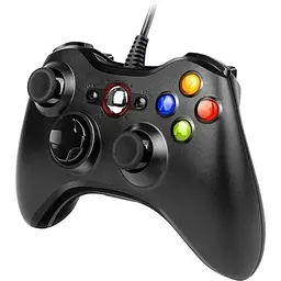 Геймпад GamePro MG310B чорний USB для ПК 10 кнопок 1.8 м