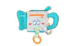 Іграшка-підвіска Baby Team Розвиваючий кубик (8570_сафарі) - мініатюра 3
