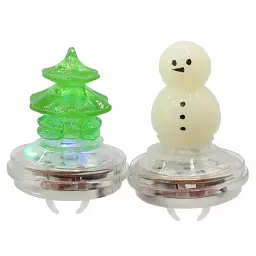 Конфеты с сюрпризом флеш-попсы Candy Realms Festive Flash Pops 1шт