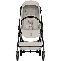 Візок Cybex Melio Carbon Dune Grey з бампером (526000797) - мініатюра 2