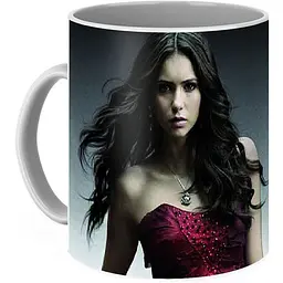 Кухоль GeekLand The Vampire Diaries Олена VD.002.11 330 мл білий - мініатюра 3