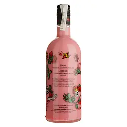 Лікер Kilda Fresa Strawberry Cream With Tequila 17% 0.7 л - мініатюра 2