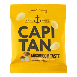 Арахіс Capitan солоний зі смаком грибів 30 г - мініатюра 2