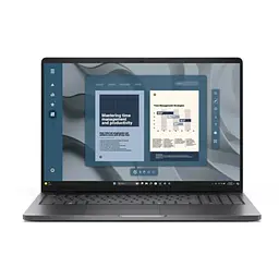 Ноутбук Dell Pro 16, 16 inch 1920 x 1200, 220 6 C / 12 T, 3.2GHz - 4.9GHz, 3 MB 16 MB cache, 16 GB DDR5, 512 GB SSD