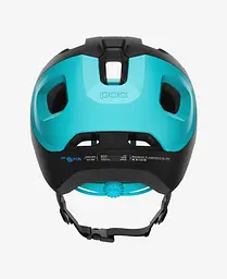 Велошлем POC Axion SPIN XS/S Чорний-Блакитний - мініатюра 4