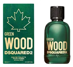 Оригінал Dsquared2 Green Wood Pour Homme 100 мл туалетна вода
