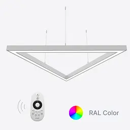 Керований світлодіодний світильник X-LED 150Вт ral (3x1080) LSNTri-150dbc